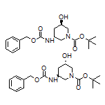 trans-1-Boc-5-(Cbz-amino)piperidin-3-ol