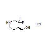 (R)-(3,3-Difluoro-4-piperidyl)methanol Hydrochloride