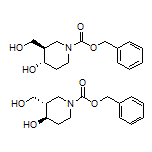 trans-1-Cbz-3-(hydroxymethyl)piperidin-4-ol