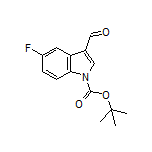 1-Boc-5-fluoro-1H-indole-3-carbaldehyde