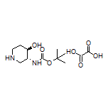 (3R,4R)-3-(Boc-amino)piperidin-4-ol Oxalate