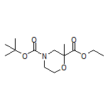 Ethyl 4-Boc-2-methylmorpholine-2-carboxylate