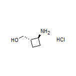 [(1S,2S)-2-Aminocyclobutyl]methanol Hydrochloride