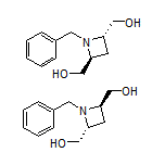 (trans-1-Benzylazetidine-2,4-diyl)dimethanol