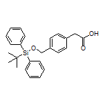 4-[[(tert-Butyldiphenylsilyl)oxy]methyl]phenylacetic Acid