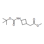 Methyl 2-[3-(Boc-amino)cyclobutyl]acetate