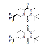 Methyl cis-1-Boc-5-(trifluoromethyl)piperidine-2-carboxylate