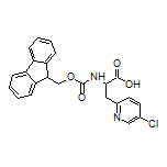 2-(Fmoc-amino)-3-(5-chloro-2-pyridyl)propanoic Acid