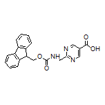 2-[(Fmoc-amino)methyl]pyrimidine-5-carboxylic Acid