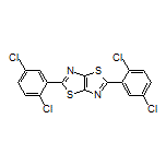2,5-Bis(2,5-dichlorophenyl)thiazolo[5,4-d]thiazole