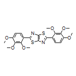 2,5-Bis(2,3,4-trimethoxyphenyl)thiazolo[5,4-d]thiazole