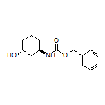 (1R,3R)-3-(Cbz-amino)cyclohexanol