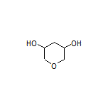 Tetrahydro-2H-pyran-3,5-diol