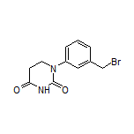 1-[3-(Bromomethyl)phenyl]dihydropyrimidine-2,4(1H,3H)-dione