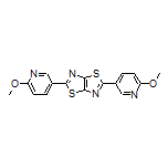 2,5-Bis(6-methoxypyridin-3-yl)thiazolo[5,4-d]thiazole