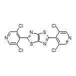 2,5-Bis(3,5-dichloropyridin-4-yl)thiazolo[5,4-d]thiazole