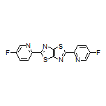 2,5-Bis(5-fluoropyridin-2-yl)thiazolo[5,4-d]thiazole