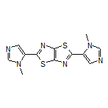 2,5-Bis(1-methyl-1H-imidazol-5-yl)thiazolo[5,4-d]thiazole