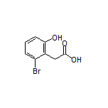 2-(2-Bromo-6-hydroxyphenyl)acetic Acid