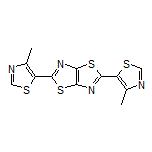 2,5-Bis(4-methylthiazol-5-yl)thiazolo[5,4-d]thiazole