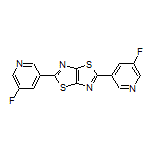 2,5-Bis(5-fluoropyridin-3-yl)thiazolo[5,4-d]thiazole