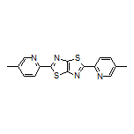 2,5-Bis(5-methylpyridin-2-yl)thiazolo[5,4-d]thiazole