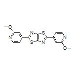 2,5-Bis(2-methoxypyridin-4-yl)thiazolo[5,4-d]thiazole