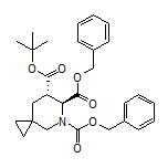 tert-Butyl (6S,7S)-5,6-DiCbz-5-azaspiro[2.5]octane-7-carboxylate