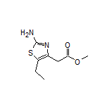 Methyl 2-(2-Amino-5-ethyl-4-thiazolyl)acetate