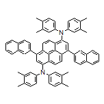 N1,N1,N6,N6-Tetrakis(3,4-dimethylphenyl)-3,8-di(2-naphthyl)pyrene-1,6-diamine