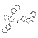 9-[9,10-Di(2-naphthyl)anthracen-2-yl]naphtho[2,1-b]benzofuran