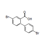 4,4’-Dibromo-[1,1’-biphenyl]-2-carboxylic Acid