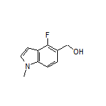 (4-Fluoro-1-methyl-1H-indol-5-yl)methanol