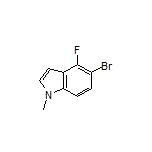 5-Bromo-4-fluoro-1-methyl-1H-indole