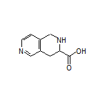 1,2,3,4-Tetrahydro-2,6-naphthyridine-3-carboxylic Acid