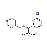 2-Chloro-9-(4-pyridyl)-1,10-phenanthroline