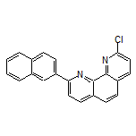 2-Chloro-9-(2-naphthyl)-1,10-phenanthroline