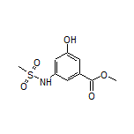Methyl 3-Hydroxy-5-(methylsulfonamido)benzoate