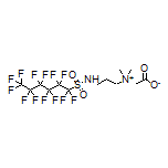 2-[Dimethyl[3-(perfluorohexylsulfonamido)propyl]ammonio]acetate