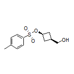 cis-3-(Hydroxymethyl)cyclobutyl Tosylate