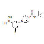 3-(5-Boc-2,5-diazabicyclo[2.2.1]heptan-2-yl)-5-fluorophenylboronic Acid