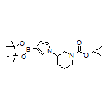 1-(1-Boc-3-piperidyl)-1H-pyrrole-3-boronic Acid Pinacol Ester