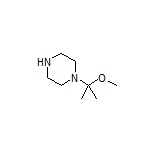 1-(2-Methoxy-2-propyl)piperazine