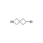 6-Bromo-2-azaspiro[3.3]heptane