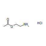 2-(Methylamino)ethyl Acetate Hydrochloride