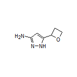 5-(Oxetan-2-yl)-1H-pyrazol-3-amine