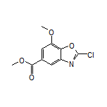 Methyl 2-Chloro-7-methoxybenzo[d]oxazole-5-carboxylate