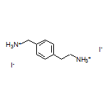 2-[4-(Ammoniomethyl)phenyl]ethanaminium Iodide