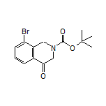 8-Bromo-2-Boc-2,3-dihydroisoquinolin-4(1H)-one