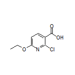 2-Chloro-6-ethoxynicotinic Acid